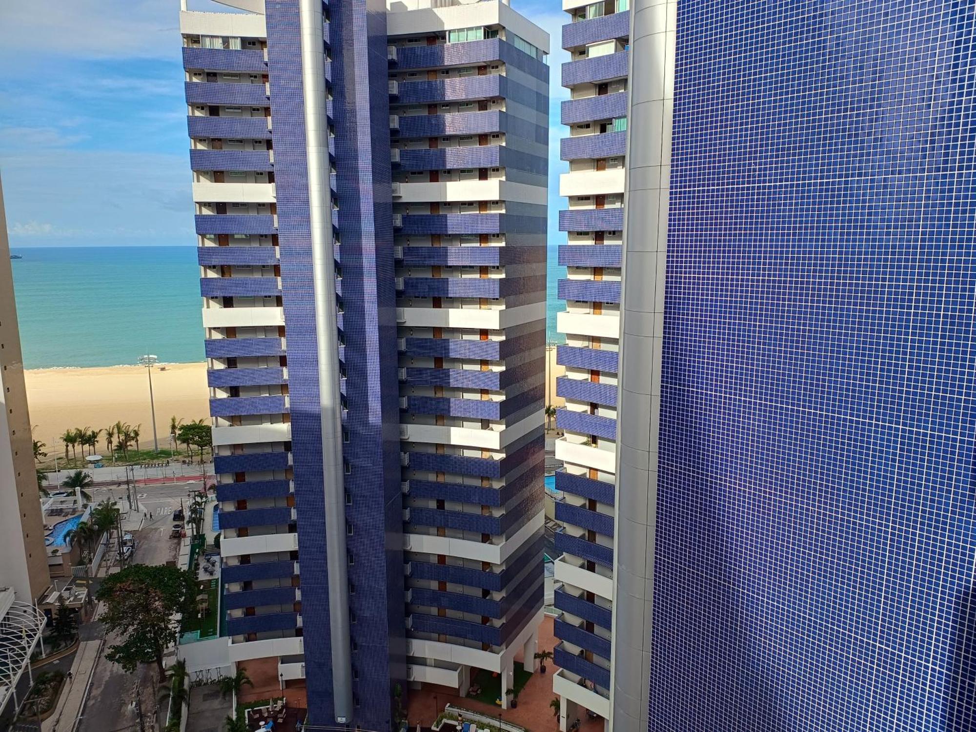 Apartamento No Beach Class Fortaleza Meireles Buitenkant foto
